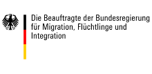 Logo der Beauftragten der Bundesregierung für Migration, Flüchtlinge und Integration Logo der Beauftragten der Bundesregierung für Migration, Flüchtlinge und Integration